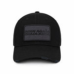 OG Black on Black Cap front