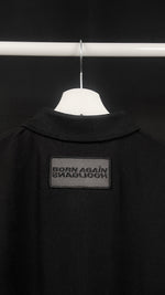 OG Black on Black Polo Shirt embroidered back logo