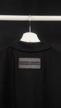 OG Black on Black Polo Shirt embroidered back logo