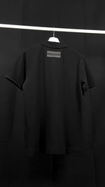 OG Black on Black Polo Shirt back worn