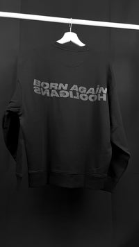 OG Black on Black Sweatshirt back worn