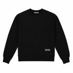 OG Black on Black Sweatshirt front lay flat