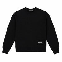 OG Black on Black Sweatshirt front lay flat
