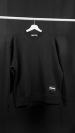 OG Black on Black Sweatshirt front worn