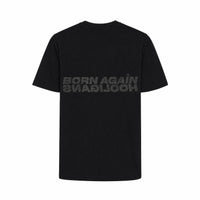 OG Black on Black T-Shirt back lay flat