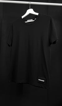 OG Black on Black T-Shirt front worn