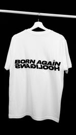 OG Black on White T-Shirt back worn