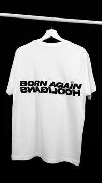 OG Black on White T-Shirt back worn