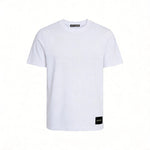 OG Black on White T-Shirt front lay flat