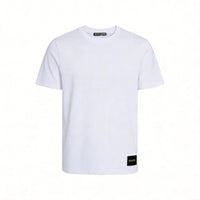 OG Black on White T-Shirt front lay flat